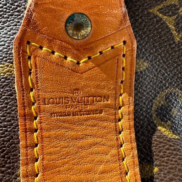 Louis Vuitton Monogram Sac Polochon 70 XL Keepall Bandouliere - Picture 9 of 12